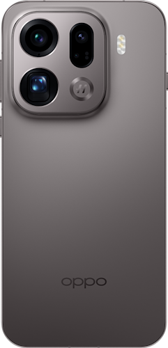 OPPO Find X9 Pro 512 GB in de kleur Titanium Charcoal (grijs)