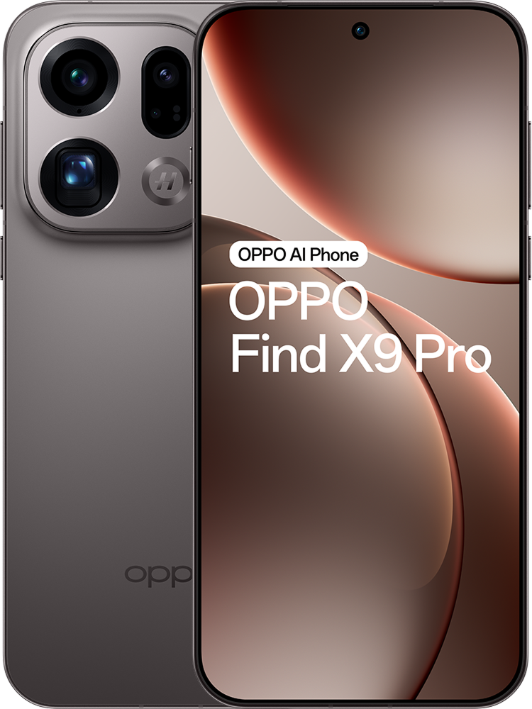 OPPO Find X9 Pro 5G eSIM 512GB, Titanium Charcoal