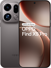 OPPO Find X9 Pro 512 GB in de kleur Titanium Charcoal (grijs)