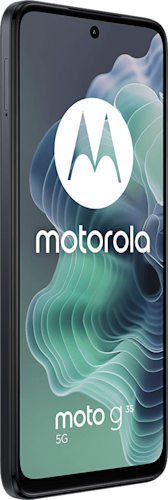 Motorola moto g35 5G eSIM 128GB, Midnight Black