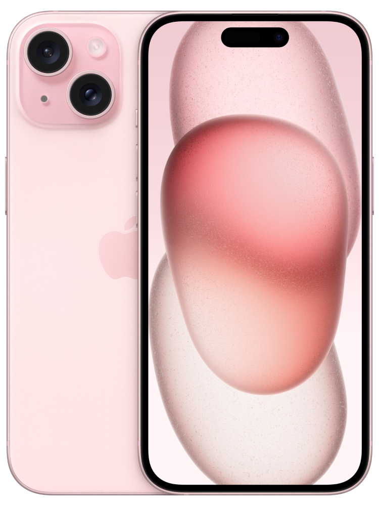 Apple iPhone 15 5G 128GB, Pink