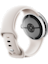 Google Pixel Watch 4, Silver Porcelain