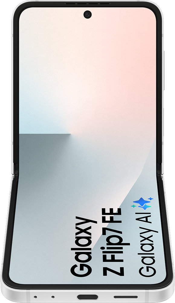Samsung Galaxy Z Flip7 FE 5G eSIM 256GB White