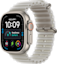 De zijkant van de Apple Watch Ultra 4