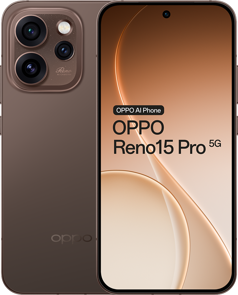 OPPO Reno15 Pro 5G eSIM 512GB, Dusk Black