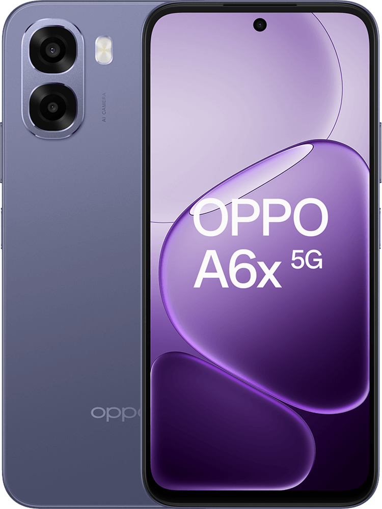 OPPO A6x 5G 128GB, Black Purple
