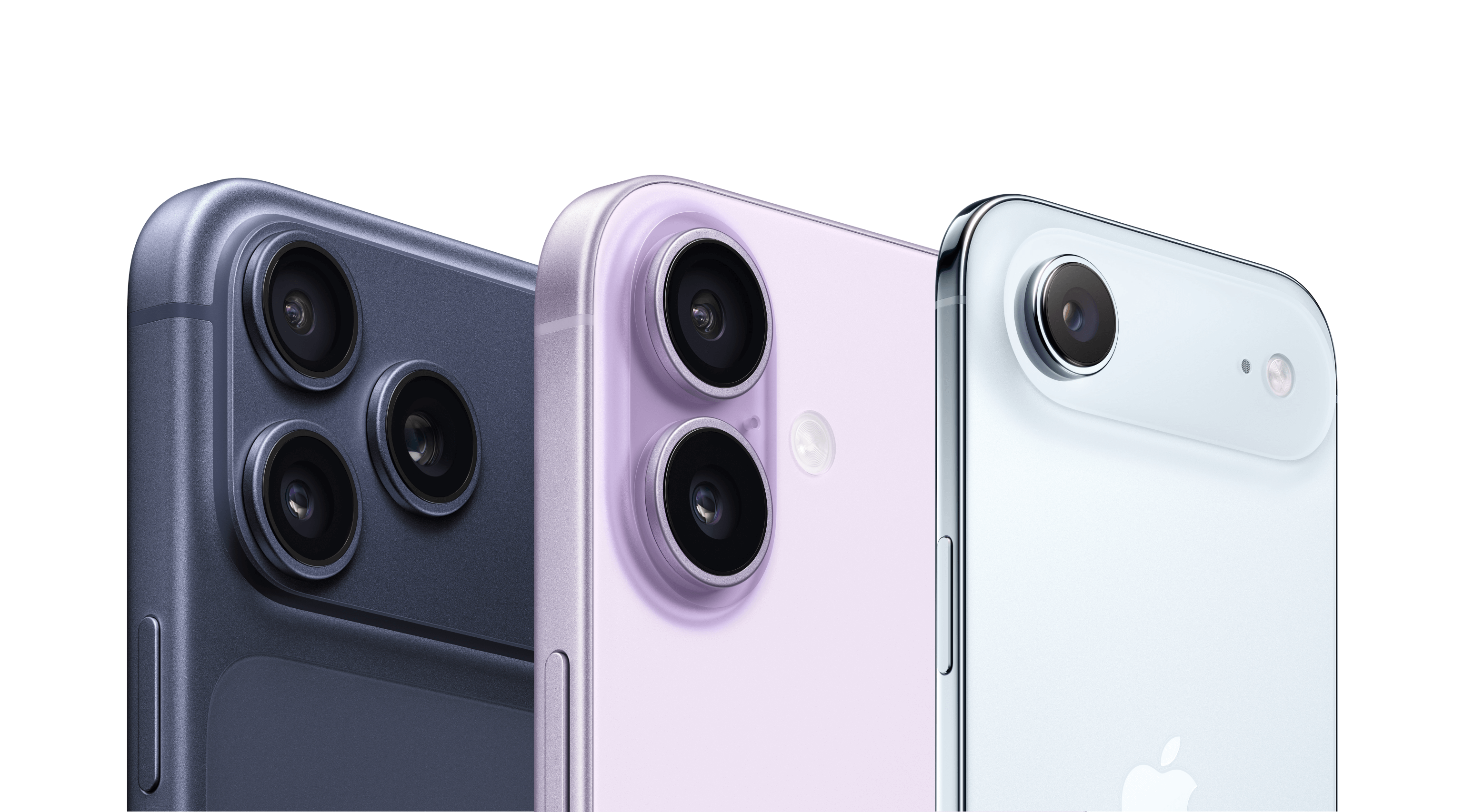 iPhone 17 Pro, iPhone 17 en iPhone Air