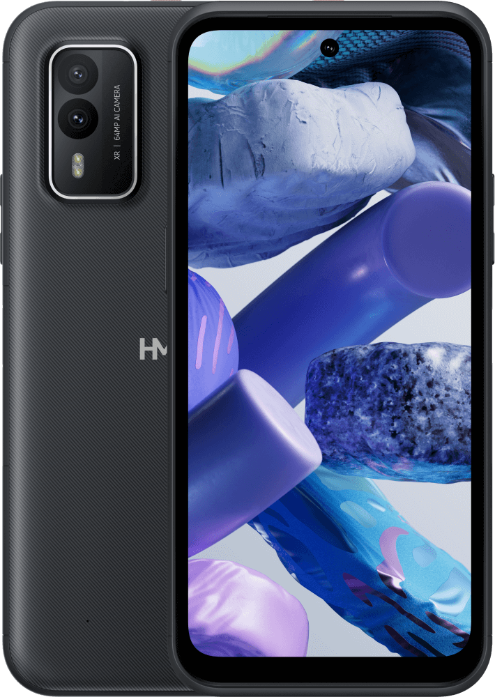 HMD XR21 5G eSIM 128GB, Midnight Black