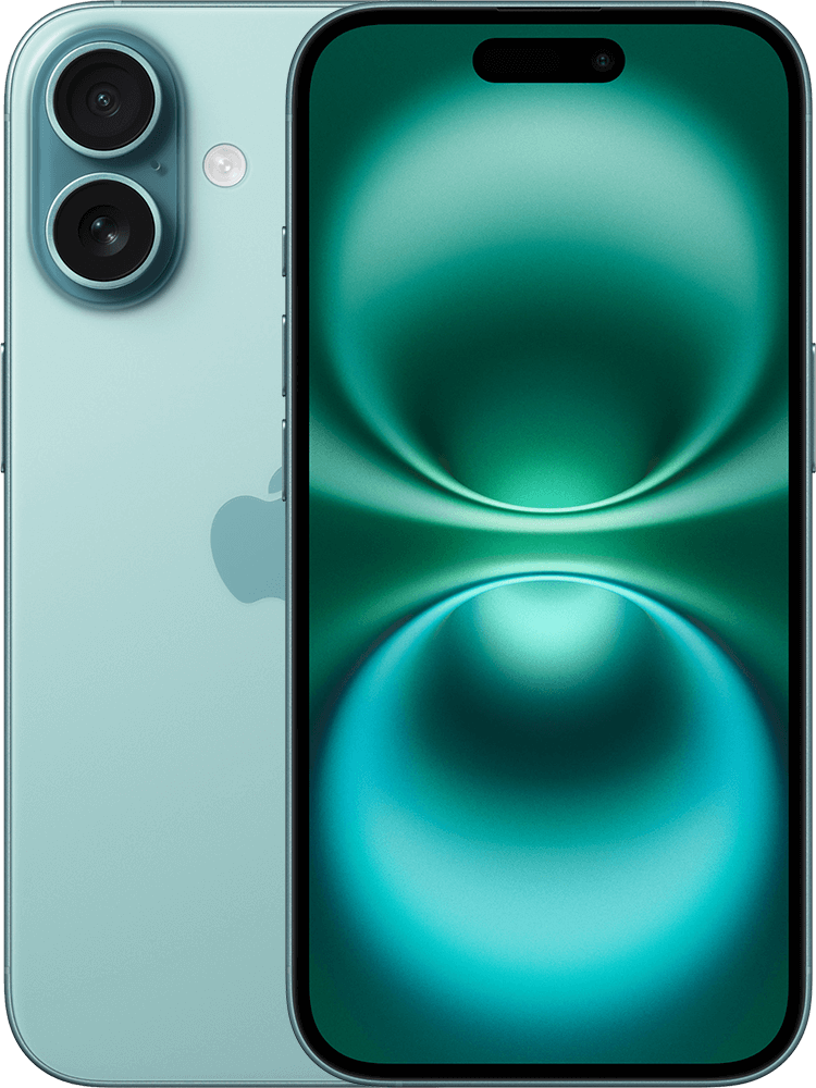 Apple iPhone 16 5G 128GB, Teal