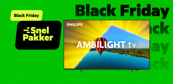 Philips 43 inch Ambilight TV