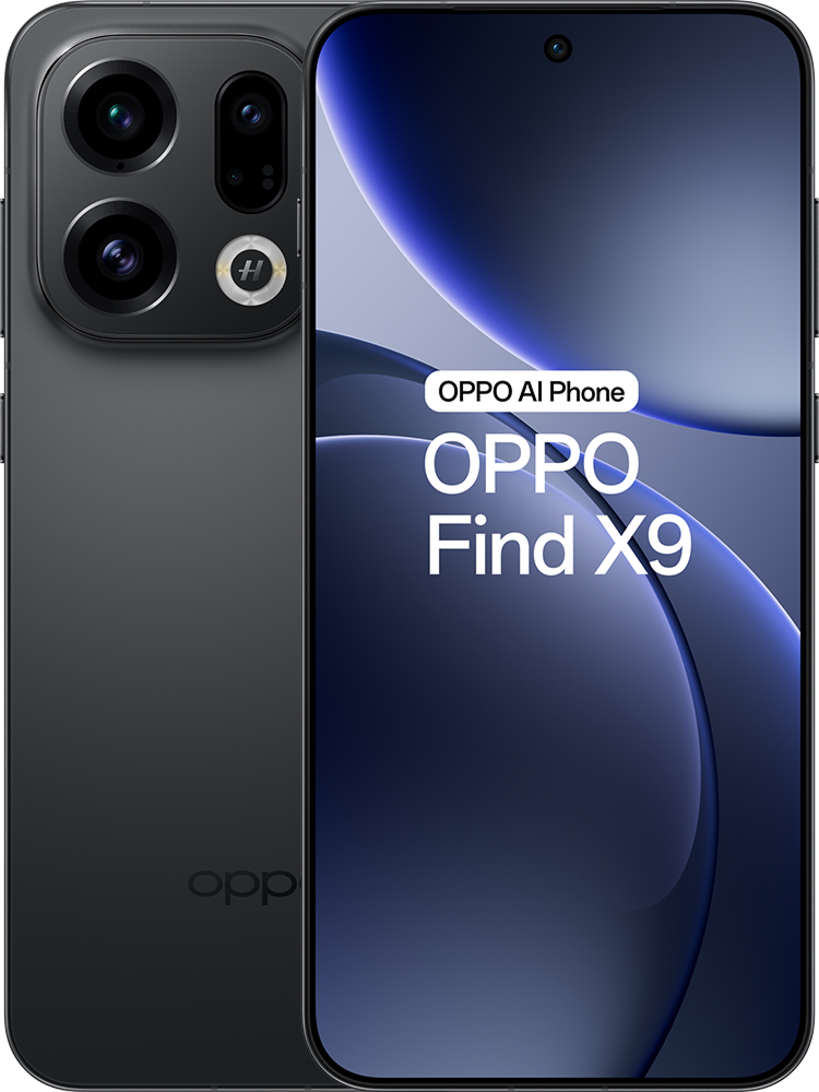 OPPO Find X9 512 GB - Space Black met abonnement afsluiten | KPN