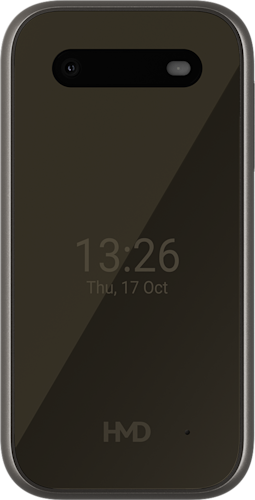 HMD 2660 Flip 4G, Cosy Black