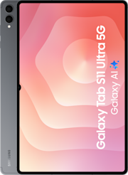 De voorkant van de Samsung Galaxy Tab S11 Ultra