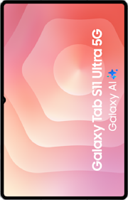De voorkant van de Samsung Galaxy Tab S11 Ultra