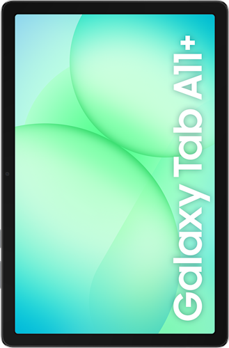 De voorkant van de Samsung Galaxy Tab A11+