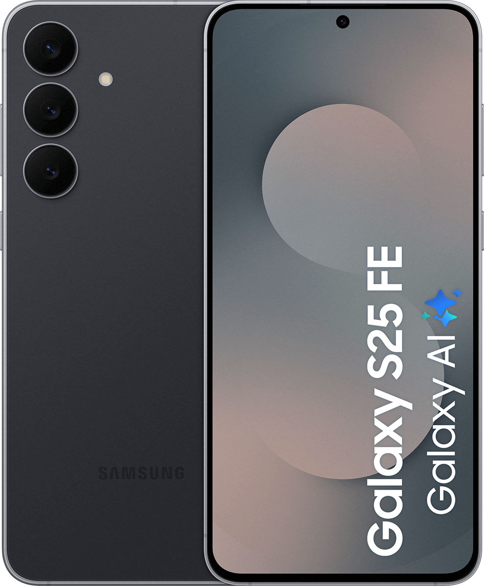 Samsung Galaxy S25 FE 5G eSIM 128GB, Jetblack