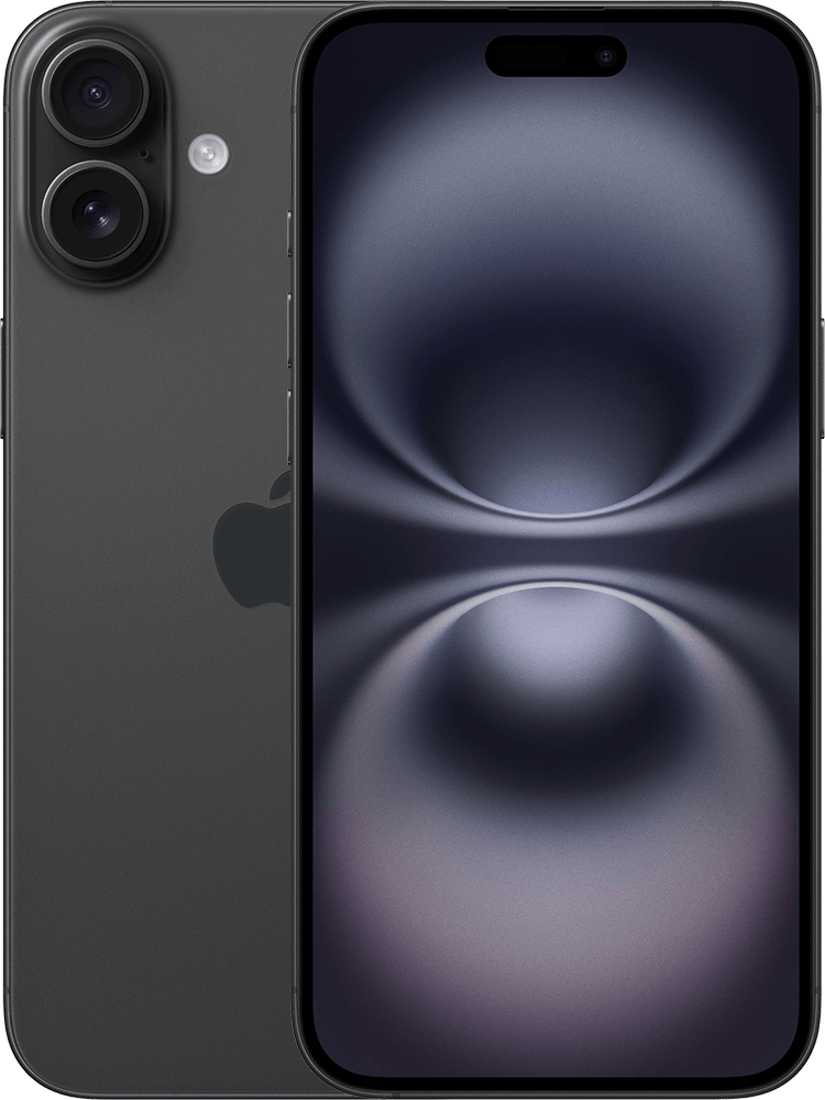 Apple iPhone 16 Plus 5G 256GB, Black