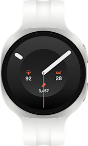 De voorkant van de Samsung Galaxy Watch9