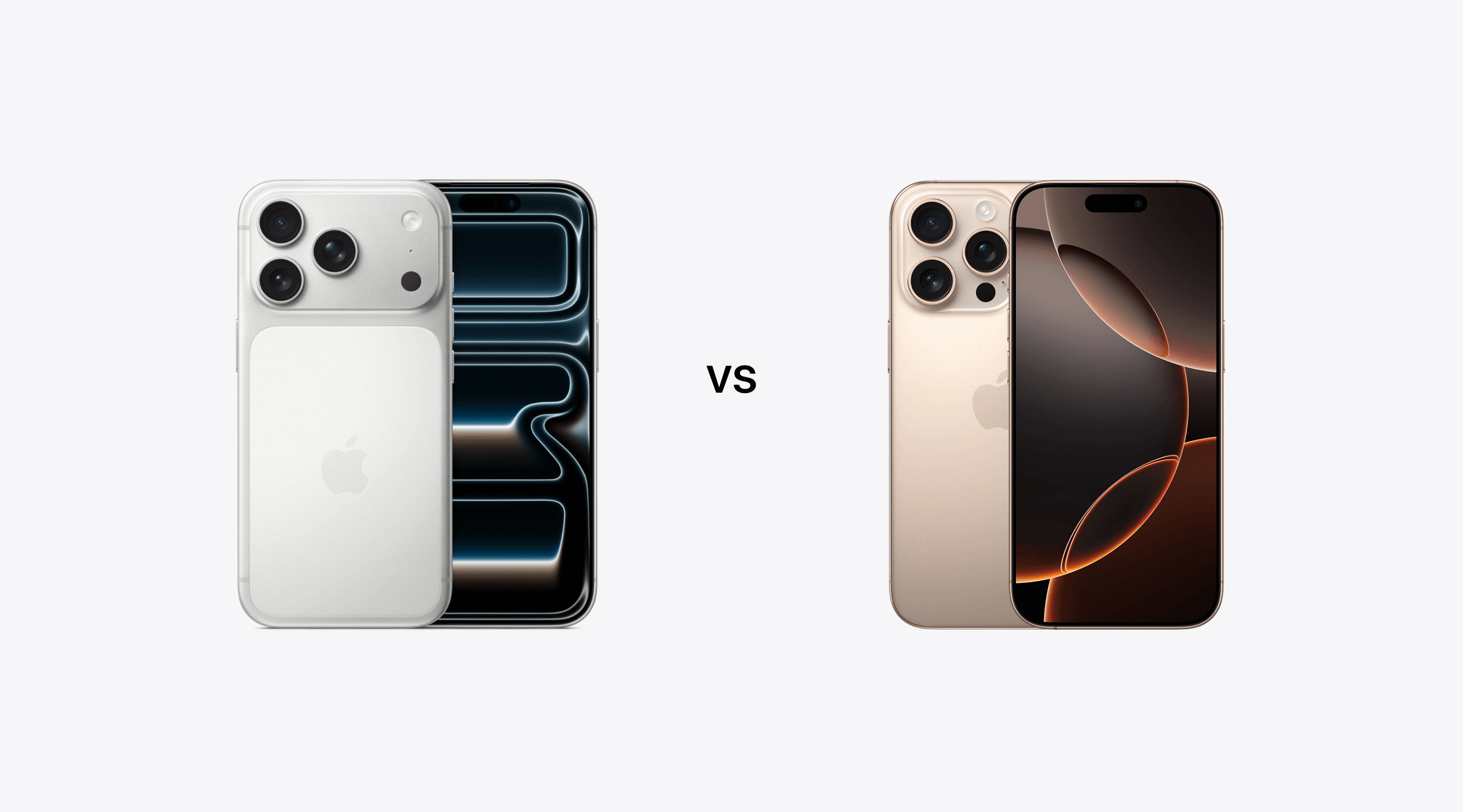 De iPhone 17 Pro of de iPhone 16 Pro: de verschillen