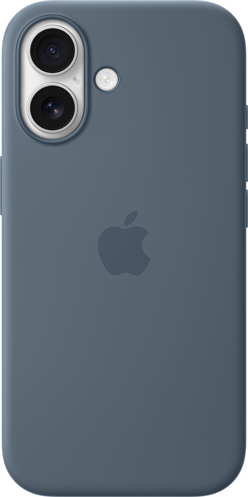 Apple iPhone 17 Silicone Case met MagSafe Anchor Blue