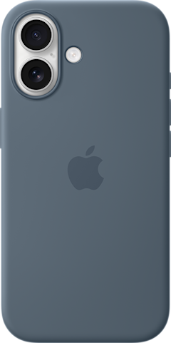 Apple iPhone 17 Silicone Case met MagSafe Anchor Blue