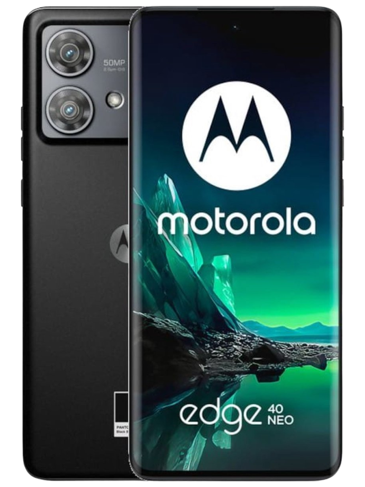 Motorola edge 40 neo 5G eSIM 256GB, Black Beauty