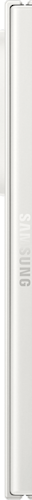 De zijkant van de witte Samsung Galaxy Z Flip8