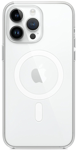 Apple iPhone 14 Pro Max Clear Case met MagSafe
