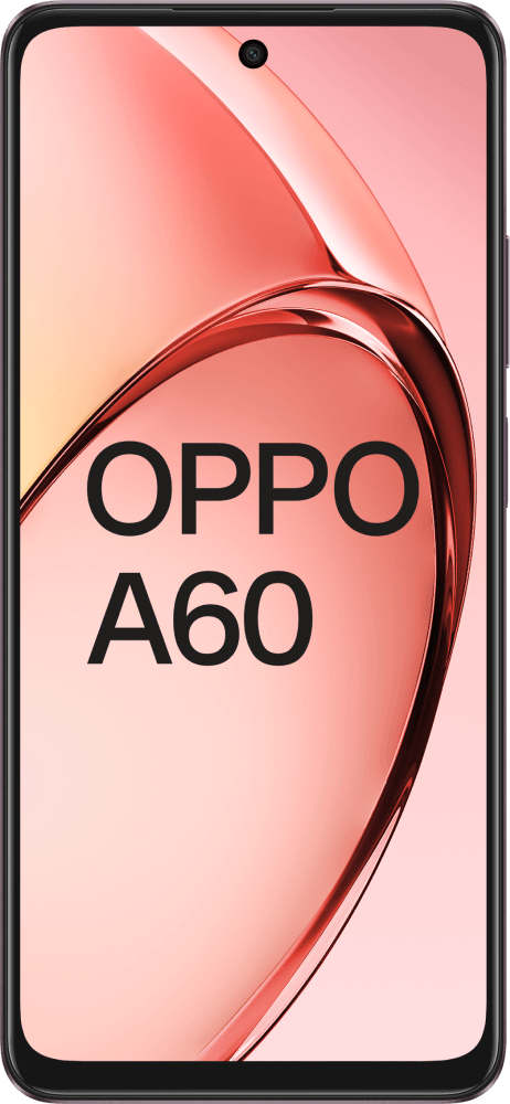 OPPO A60 5G 128GB, Black Red