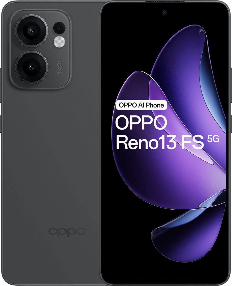 OPPO Reno13 FS 5G 256GB, Graphite Grey