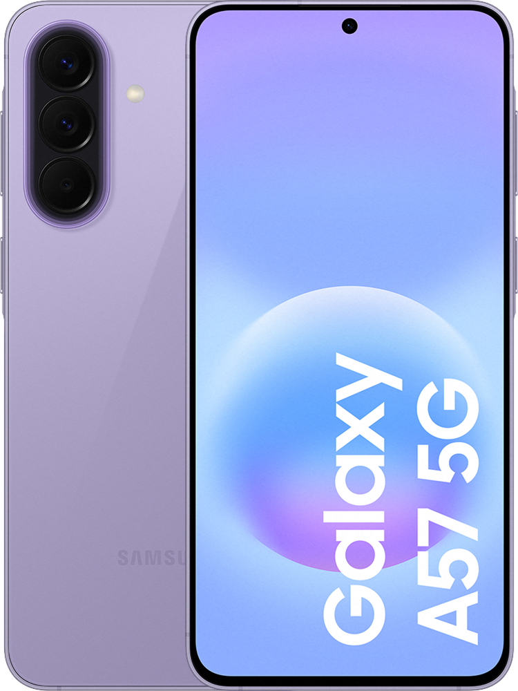 Samsung Galaxy A57 5G eSIM 128GB, Awesome Lilac