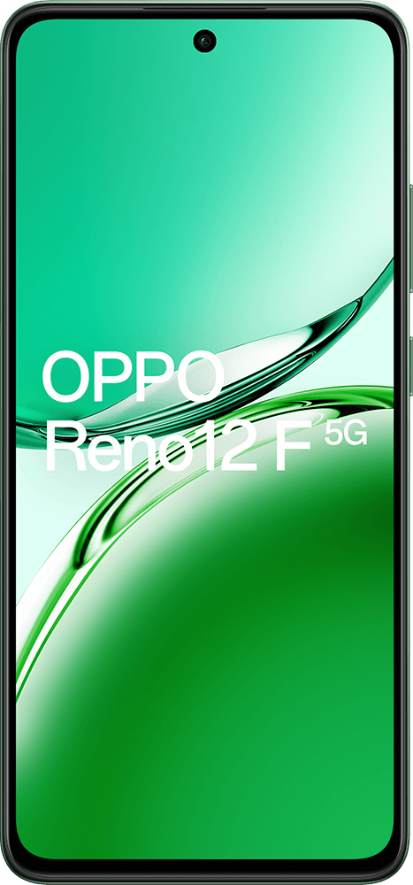 OPPO Reno12 F 5G 256GB, Black Green