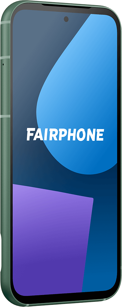 Fairphone 5 5G eSIM 128GB, Green