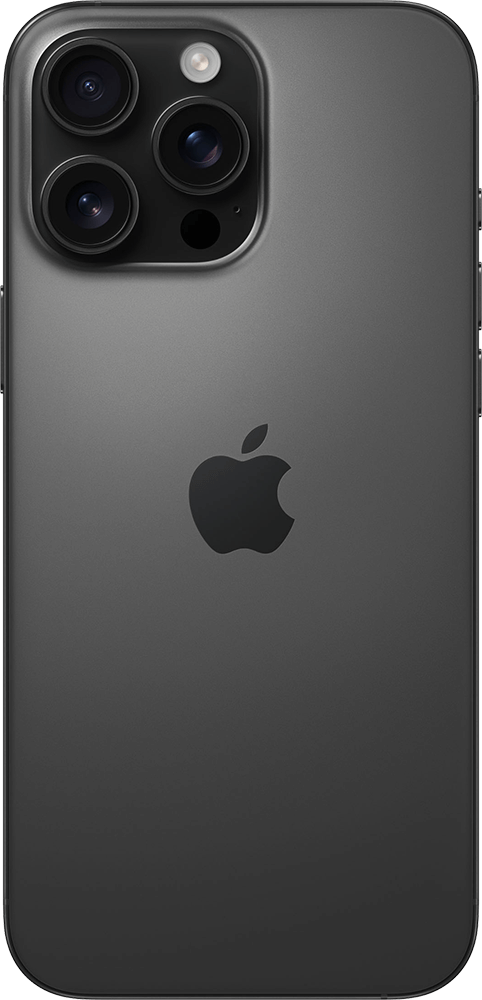 Apple iPhone 16 Pro Max 5G 1TB, Black Titanium