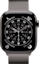Apple Watch Series 11 GPS + Cellular 42mm Slate Titanium Case with Slate Milanese Loop