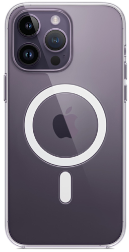 Apple iPhone 14 Pro Max Clear Case met MagSafe