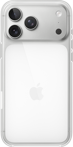 Apple iPhone 17 Pro Max Clear Case met MagSafe Transparant