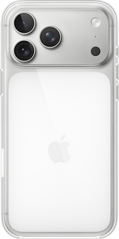 Apple iPhone 17 Pro Max Clear Case met MagSafe Transparant