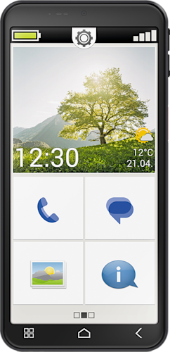 Voorkant van de Emporia SMART.7mini