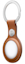 Apple Airtag Leather Key Ring Saddle Brown