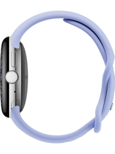 Google Pixel Watch 4, Silver Iris