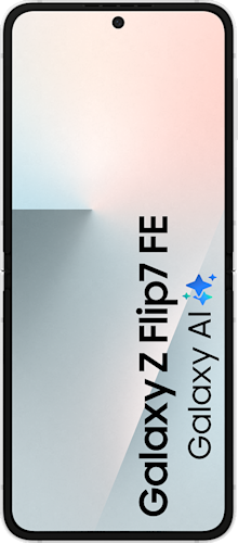 Samsung Galaxy Z Flip7 FE 5G eSIM, White