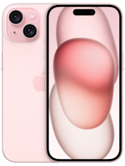 Apple iPhone 15 Plus 5G 256GB, Pink
