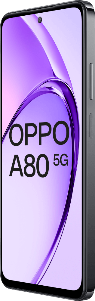 OPPO A80 5G 256GB, Starry Black