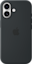 Apple iPhone 17 Silicone Case met MagSafe Black