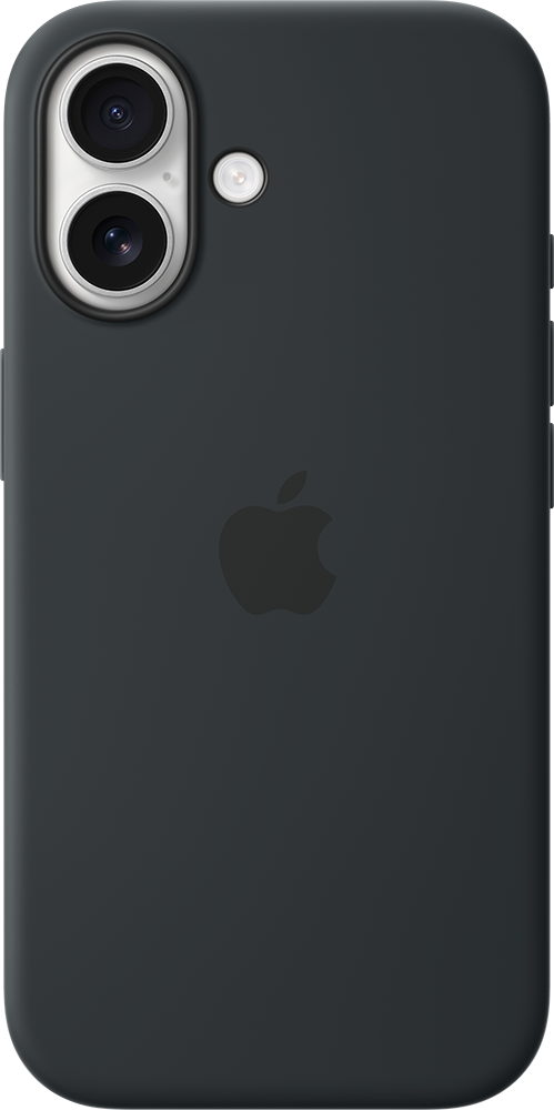 Apple iPhone 17 Silicone Case met MagSafe Black