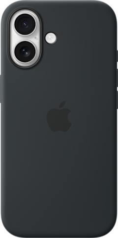 Apple iPhone 17 Silicone Case met MagSafe Black