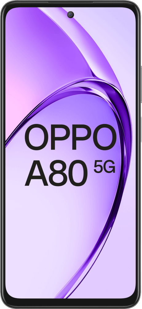 OPPO A80 5G 256GB, Starry Black