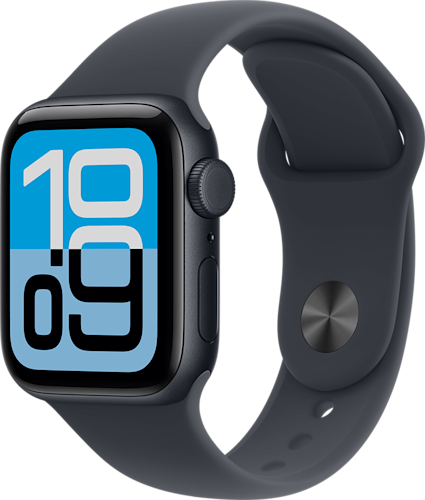 Apple Watch SE 3 GPS + Cellular 40mm Midnight Aluminium Case with Midnight Sport Band