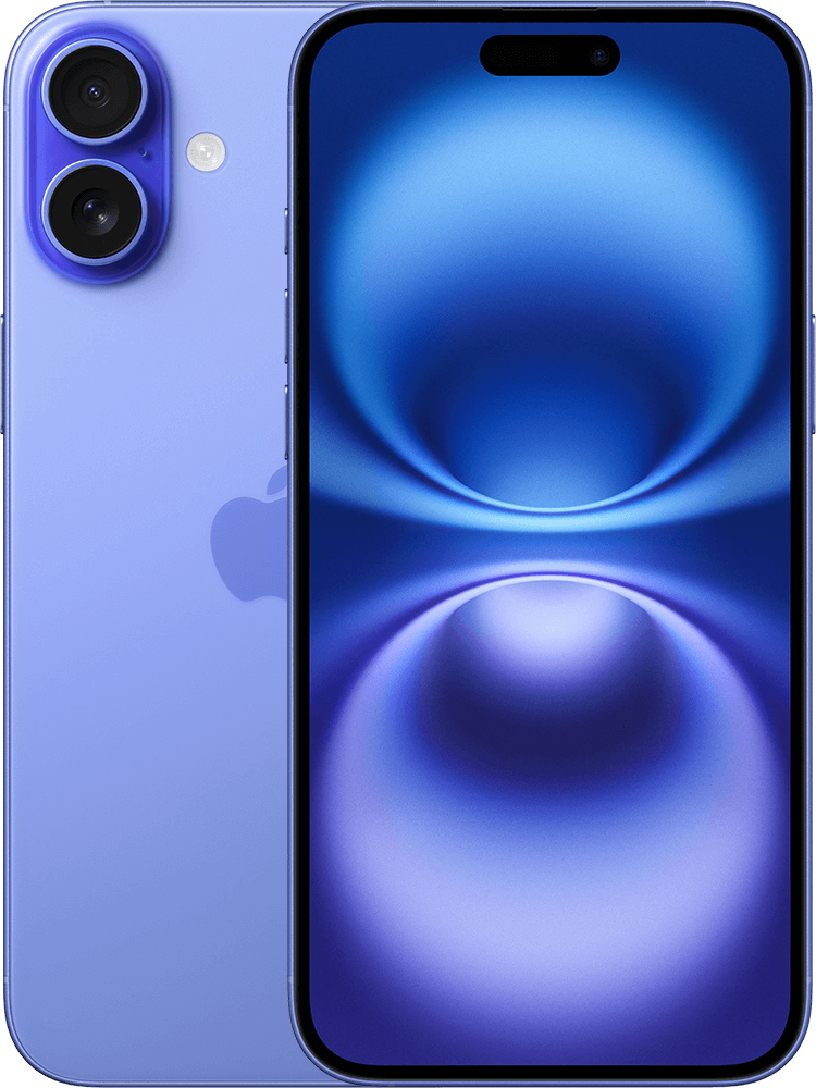 Apple iPhone 16 Plus 5G 128GB, Ultramarine